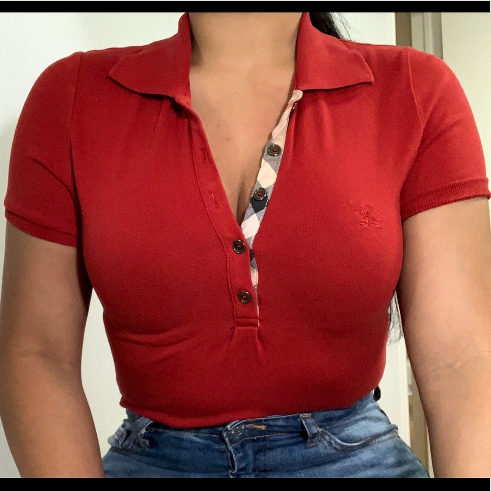 Burberry polo short